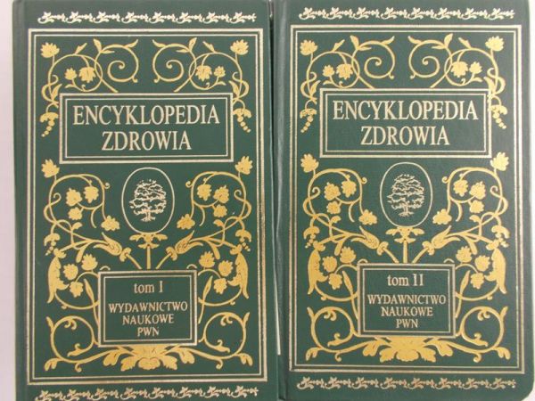 Gumułka Witold S. (red.) - Encyklopedia zdrowia, Tom I-II