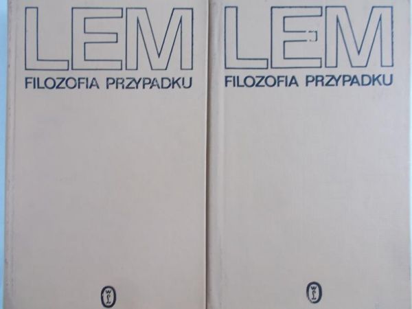 Lem Stanisław - Filozofia przypadku, Tom I-II