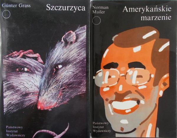 Grass/ Mailer - Szczurzyca/ Amerykańskie marzenie