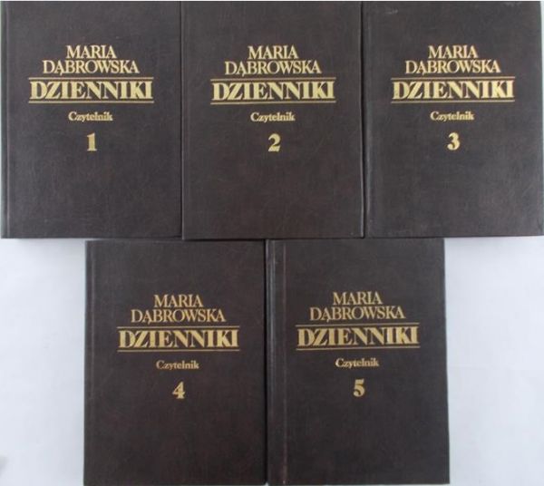 Dąbrowska Maria - Dzienniki, tom I-V