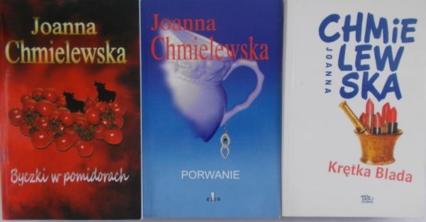 Chmielewska Joanna  - Krętka Blada/Byczki w pomidorach/Porwanie, Zestaw