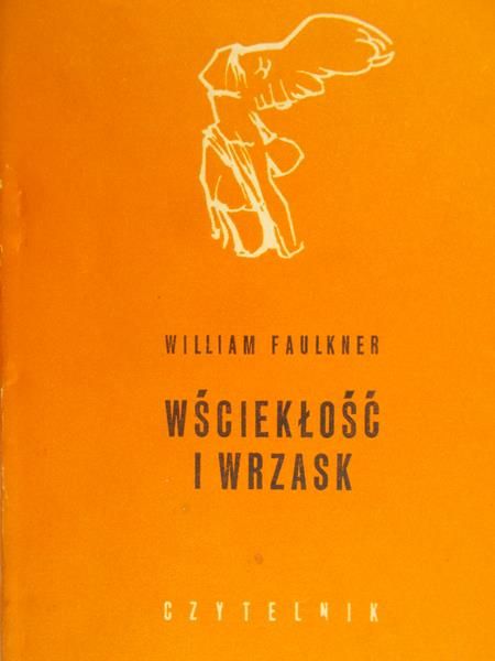 Faulkner William -  Wściekłość i wrzask