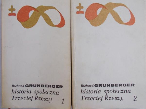 Grunberger Richard - Historia społeczna Trzeciej Rzeszy 1-2