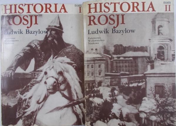 Bazylow Ludwik - Historia Rosji, tom I - II