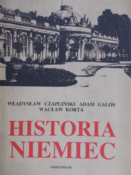 Czapliński Władysław - Historia Niemiec