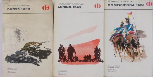 Lenino 1943 r./Somosierra 1808 r./Kursk 1943 r.