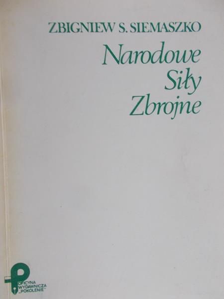 Siemaszko Zbigniew S. - Narodowe Siły Zbrojne