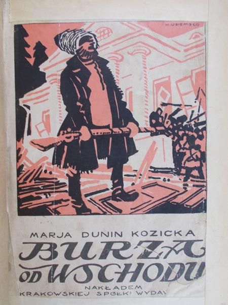 Dunin Maria - Burza od wschodu, 1925 r.