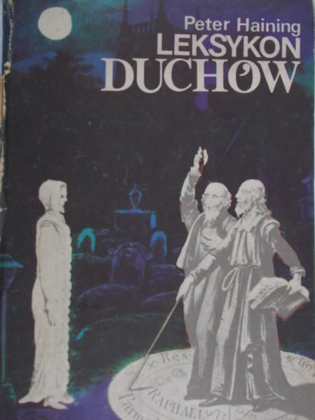 Haining Peter - Leksykon duchów