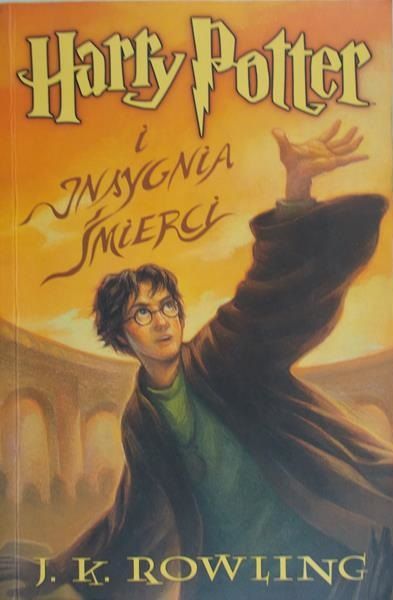 Rowling J. K. - Harry Potter i insygnia śmierci