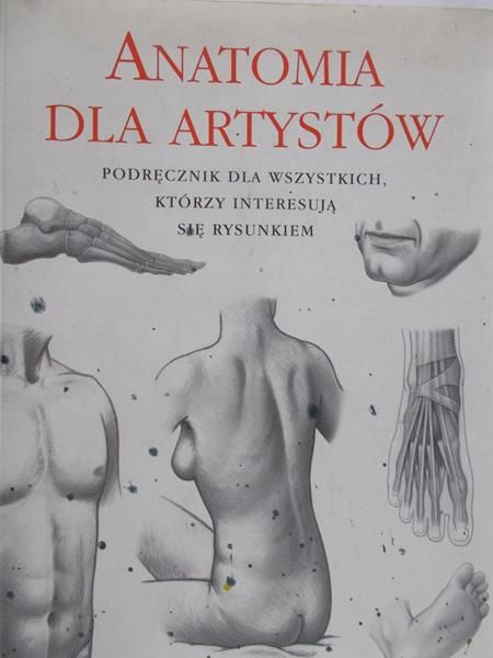 Boguta Grzegorz - Anatomia dla artystów
