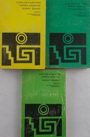 Fuentes Carlos - Stary świat/Nowy świat/Drugi świat,  Tom I-III