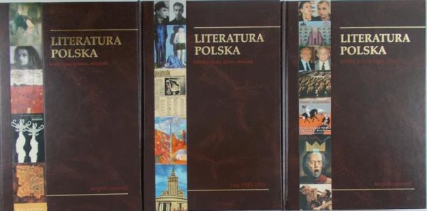 Literatura Polska, tom 8-10