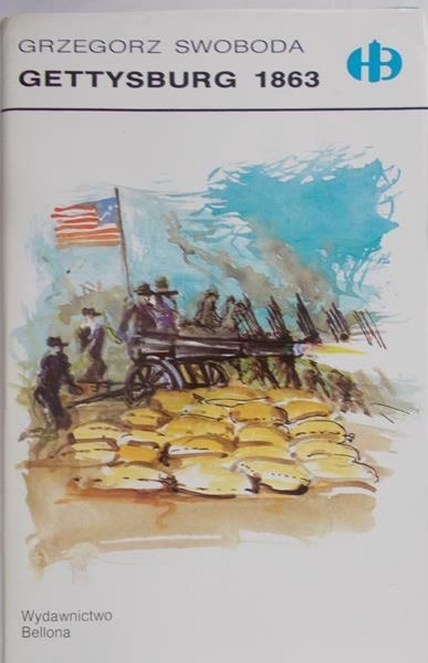 Swoboda Grzegorz - Gettysburg 1863