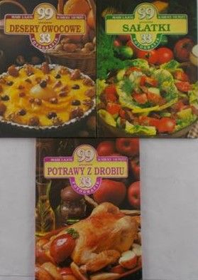 Lajos Mari - 99 przepisów: desery owocowe/sałatki/potrawy z drobiu