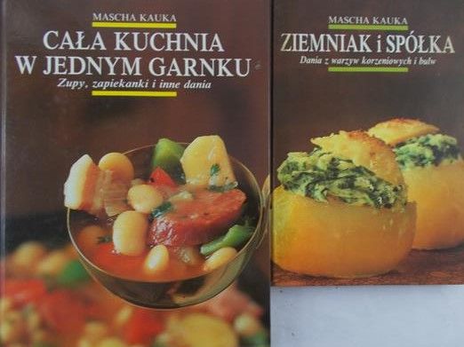 Kauka Mascha - Cała kuchnia w jednym garnku / Ziemniak i spółka