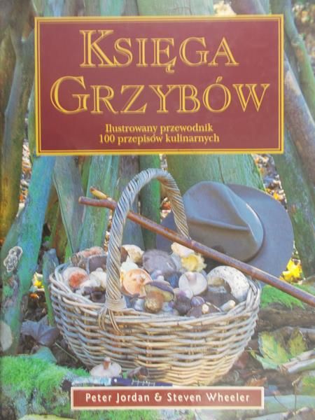 Jordan Peter - Księga grzybów