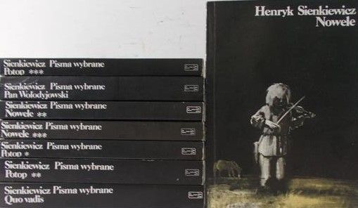 Sienkiewicz Henryk - Zestaw 8 książek