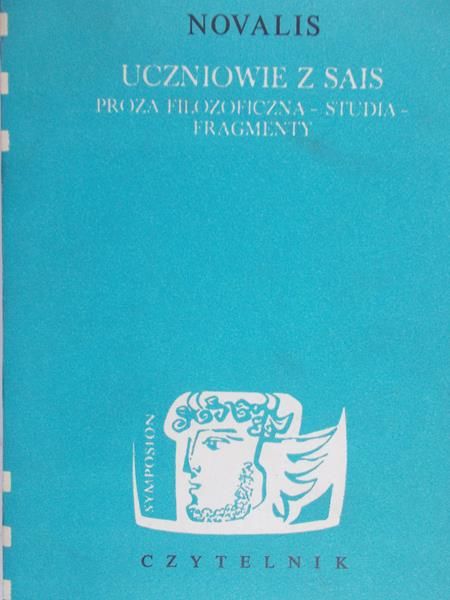 Prokopiuk Jerzy (opr.) - Novalis. Uczniowie z Sais