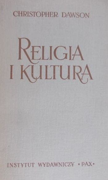 Dawson Christopher - Religia i kultura