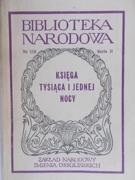 Bojarska Maria - Księga Tysiąca i jednej nocy