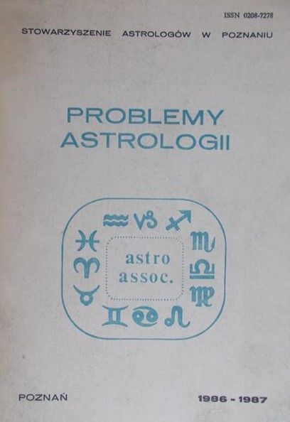 Bońkowski Witold (red.) - Problemy astrologii