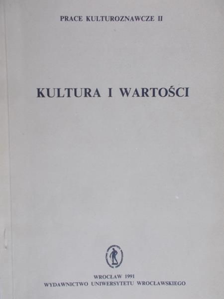 Pietraszka Stanisław (red.) - Kultura i wartości