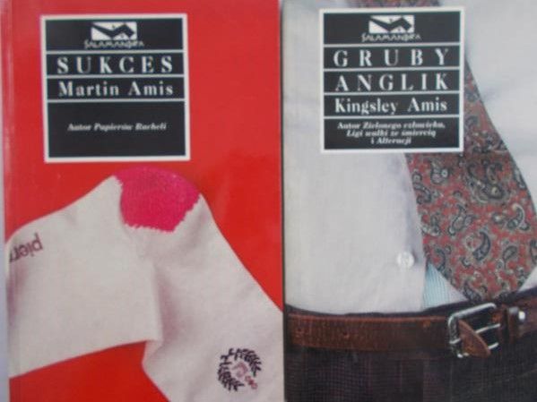 Amis Martin/ Amis Kingsley - Sukces / Gruby Anglik