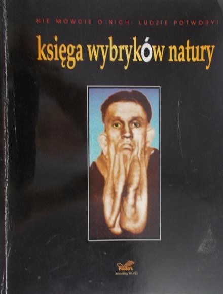 Pułaski Łukasz - Księga wybryków natury