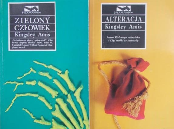 Amis Kingsley - Alteracja/Zielony człowiek