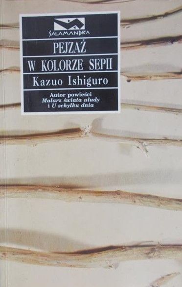 Ishiguro Kazuo - Pejzaż w kolorze sepii