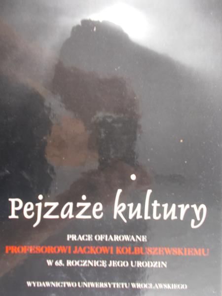 Dynak Władysław (red.) - Pejzaże kultury