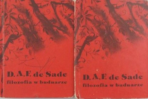 De Sade D.A.F. - Filozofia w buduarze, Tomy I-II, Miniaturka