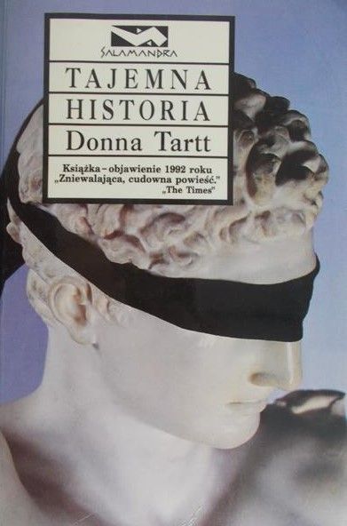 Tartt Donna - Tajemna historia