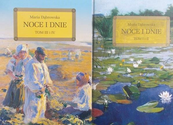 Dąbrowska Maria - Noce i dnie tom I-II / tom III-IV