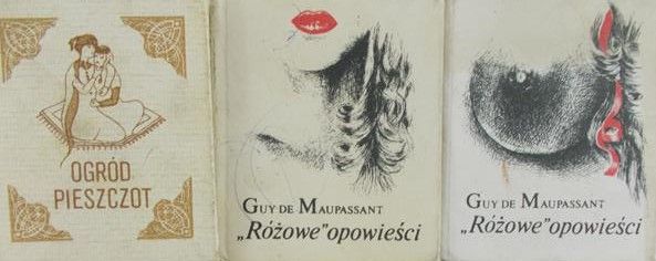 Ogród pieszczot/ Różowe opowieści, tom 1-2