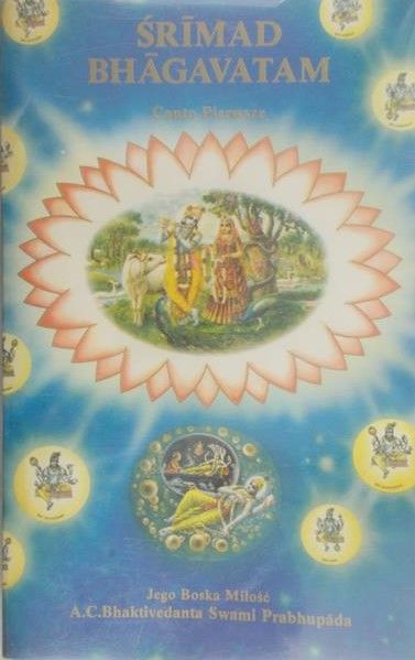 Śrimad Bhagavatam - Canto pierwsze