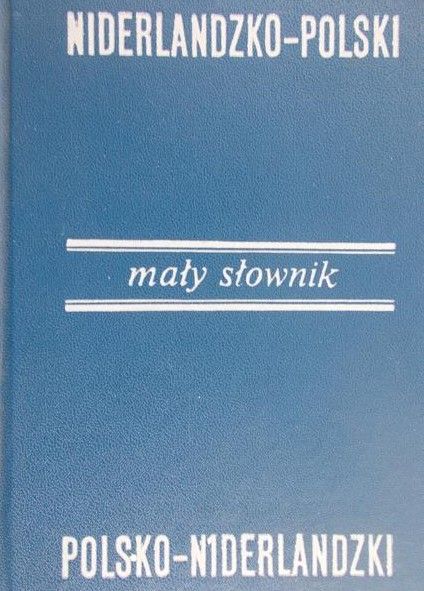 Martens Nico - Mały słownik niderlandzko-polski, polsko-niderlandzki