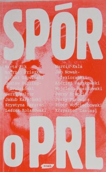 Fik Marta - Spór o PRL