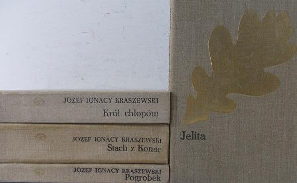 Kraszewski Józef Ignacy - Jelita/Król chłopów/Pogrobek/Stach z Konar