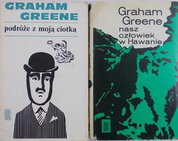 Greene Graham - Podróże z moją ciotką / Nasz człowiek w Hawanie