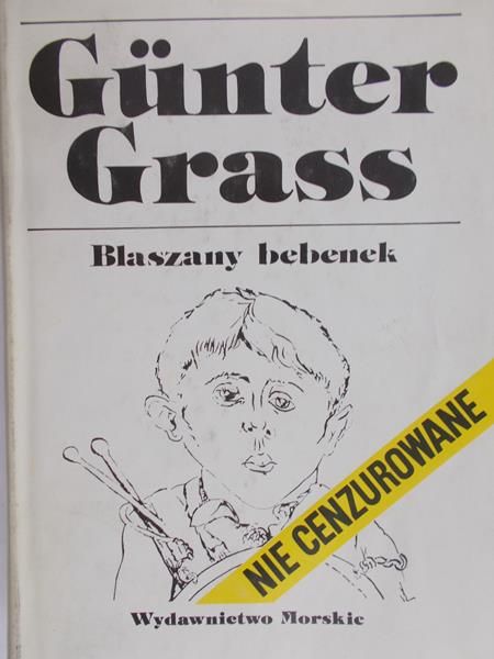 Grass Gunter - Blaszany bębenek