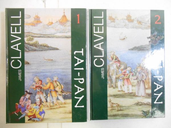 Clavell James - Tai-Pan. Opowieść o Hongkongu, Tom 1-2
