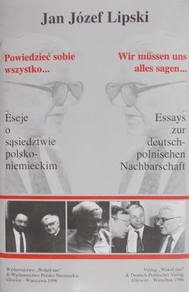 Lipski Jan Józef - Powiedzieć sobie wszystko...