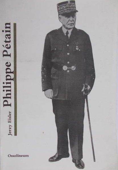 Eisler Jerzy - Philippe Petain