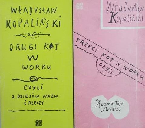 Kopaliński Władysław  - Koty w worku 2 i 3