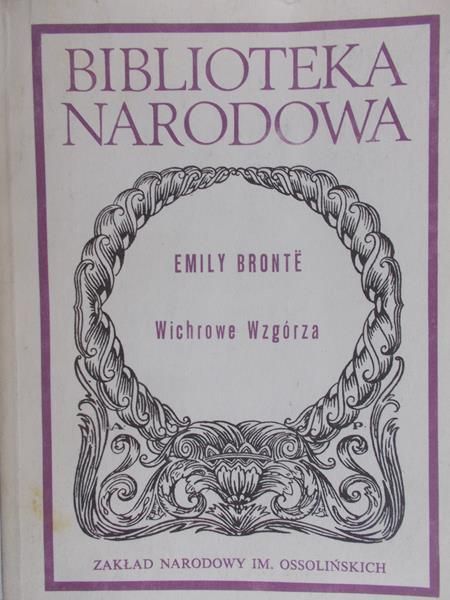 Wichrowe wzgórza - Bronte Emily