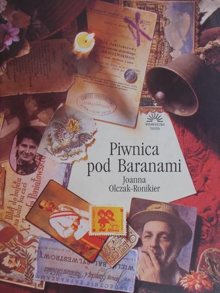 Ronikier Olczak Joanna - Piwnica pod Baranami