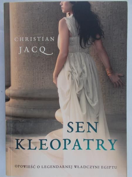 Jacq Christian - Sen kleopatry