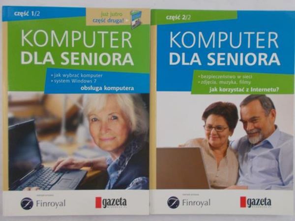 Jaronicki Adam - Komputer dla seniora. Tom I-II